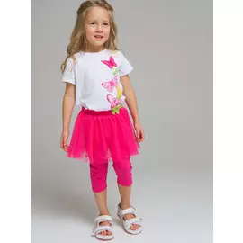 Юбка леггинсы трикотажные