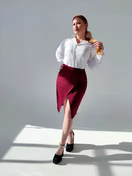 Юбка на запах