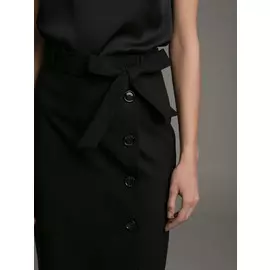 Юбка с поясом