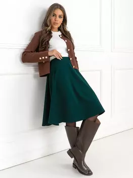 Юбка солнце на резинке