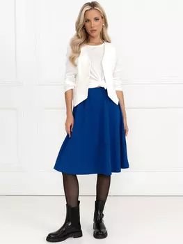 Юбка солнце на резинке