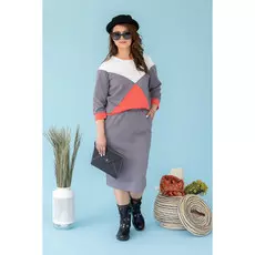 Юбка свитшот