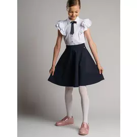 Юбка трикотажная