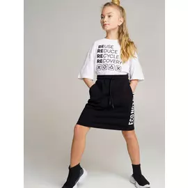 Юбка трикотажная