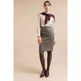 Юбка в клетку