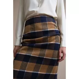 Юбка в клетку