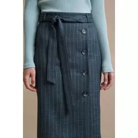 Юбка в полоску