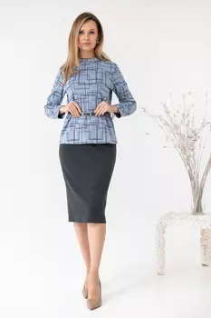 Юбка вискозный