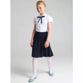 Юбка вязаная