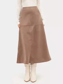 Юбка женская бежевая