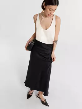 Юбка женская черная