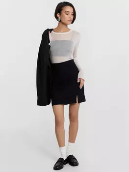 Юбка женская черная