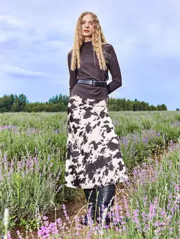 Юбка женская миди