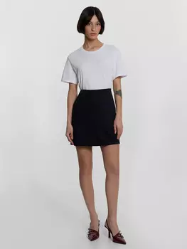 Юбка женская синяя