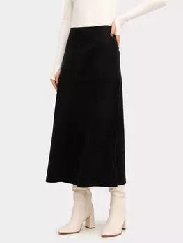Юбка женская в черном цвете