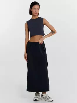 Юбка женская в черном цвете