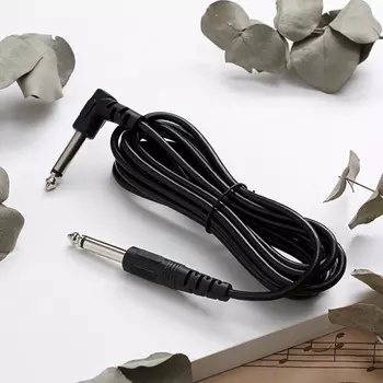 Кабель инструментальный music life, 3 метра, штекеры 6.3 мм