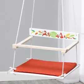 Качели детские с мягким сиденьем