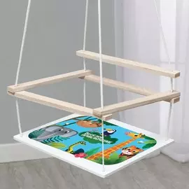 Качели детские со спинкой