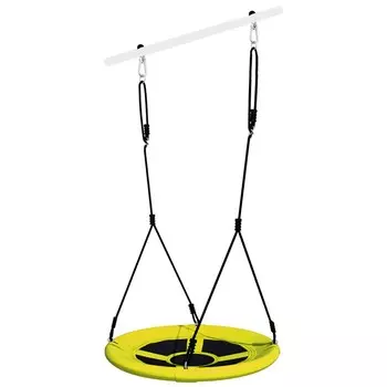 Качели-гнездо, цвет желтый