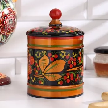 Банка для хранения сыпучих продуктов