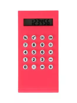 Калькулятор 8-ми разрядный, зажим