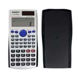 Калькулятор инженерный, 10-разрядный, fx-570es, двойное питание, двухстрочный