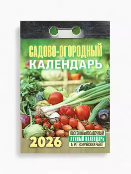 Календарь 2026 отрывной