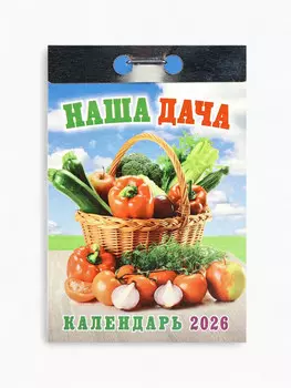 Календарь 2026 отрывной