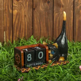 Вечный календарь настольный