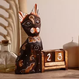 Календарь настольный дерево