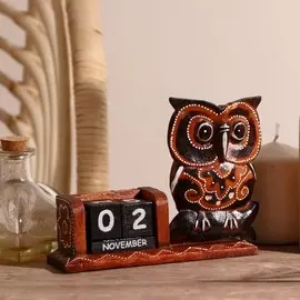 Вечный календарь настольный