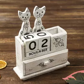 Вечный календарь настольный