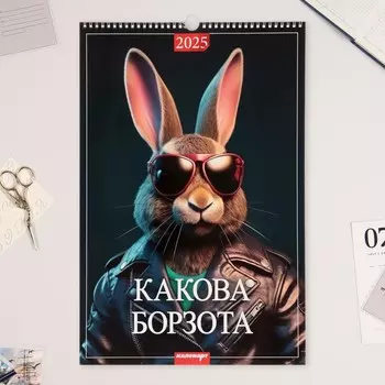 Календарь перекидной на ригеле
