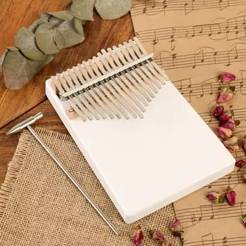 Калимба music life 17 нот, белая ночь