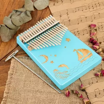 Калимба music life 17 нот, путешествия