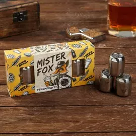 Камни для охлаждения напитков mister fox, 3 шт.