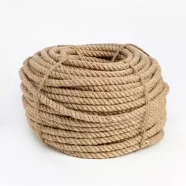 Канат джутовый 14 мм (75 м) бухта