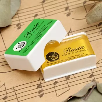 Канифоль для скрипки music life, 4.531.5 см