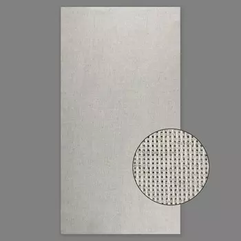 Канва для вышивания №14, 40 150 см, цвет суровый