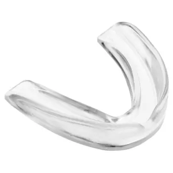 Капа боксерская fight empire basic, цвет белый