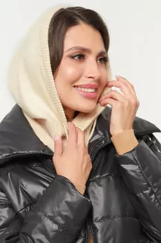 Капор трикотажный