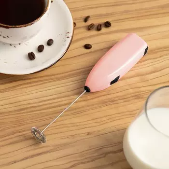 Капучинатор погружной luazon lmr-07, от 2аа (не в компл.), розовый