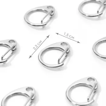 Карабин металлический