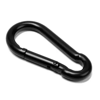 Карабин тундра krep, din5299с, 10100 мм, черный, 1 шт.