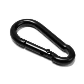 Карабин тундра krep, din5299с, 4х40 мм, цвет черный, 1 шт.