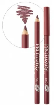 PROLuxury Карандаш-Татуаж для губ тон 840 розово-сливовый