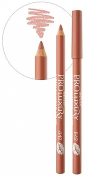 PROLuxury Карандаш-Татуаж для губ тон 842 бежево-розовый