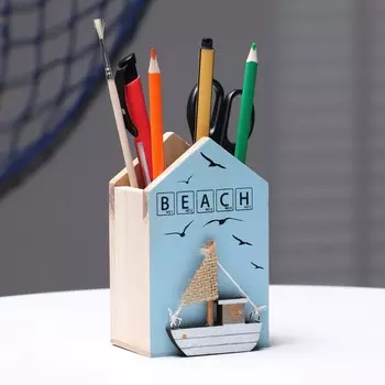 Карандашница дерево take it easy