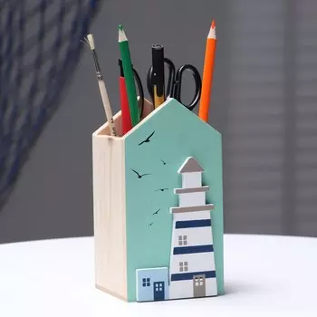 Карандашница дерево take it easy